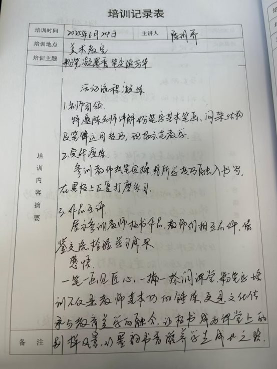 粉笔字感悟2